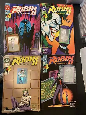 Buy Robin II Jokers Wild #1 Lot Of 4 Comic Variant • 7.74£