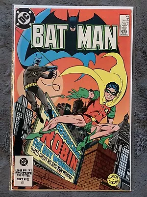 Buy Batman #368 (1st App New Robin In Costume Jason Todd)(NM High Grade)🔑🔑💎💎 • 36.03£