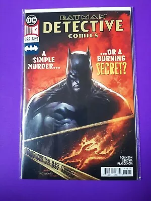 Buy Detective Comics #988 Regular Cover 1st Apppearance Lady Firefly  2018 • 14.18£