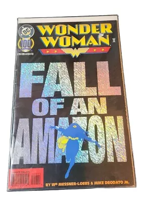 Buy Wonder Woman #100 Foil Cover Centennial Edition Comic 1995 • 11.92£
