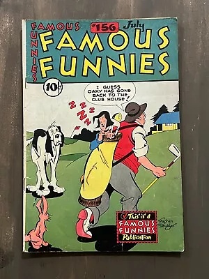 Buy 💥 Famous Funnies # 156 1947 Buck Rogers Scarlett O'Neil Golden Age 10¢ 💥 • 31.70£