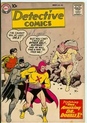 Buy Detective Comics #261 3.5 • 53.11£