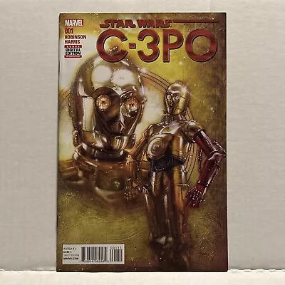 Buy Star Wars Special: C-3po #1 2016 Tony Harris Cover Marvel Comics • 3.18£