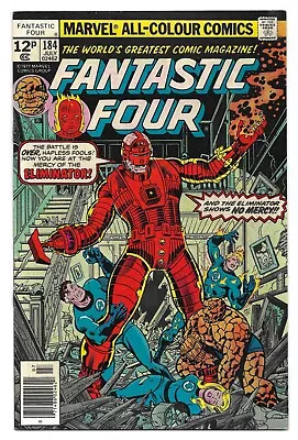 Buy Fantastic Four #184 (Vol 1) : VF/NM :  Aftermath: The Eliminator  • 6.95£