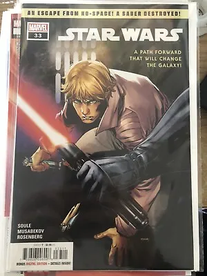 Buy Star Wars #33 - 1st Printing Variant Marvel Comics June 2023 • 3£