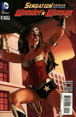 Buy Sensation Comics Featuring Wonder Woman #2 VF/NM; DC | We Combine Shipping • 2.97£