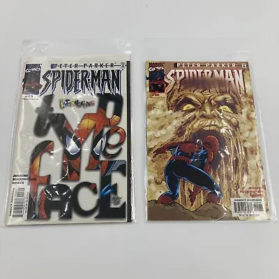 Buy Peter Parker The Spectacular Spider-Man #22-23 Marvel 2000 • 5£