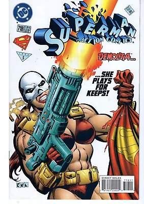 Buy Action Comics 718 NM • 3.95£