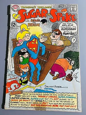 Buy SUGAR And SPIKE #83 DC COMICS September 1969 - 1st Print • 8.36£