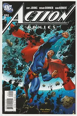 Buy Action Comics #844 - DC 2006 - Superman [Variant Cover By Adam Kubert] • 6.79£