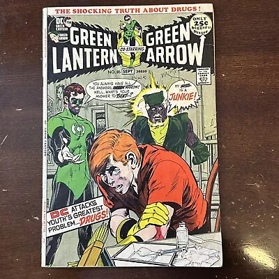 Buy Green Lantern #85 (1971) - Classic Anti-Drug Cover • 51.97£