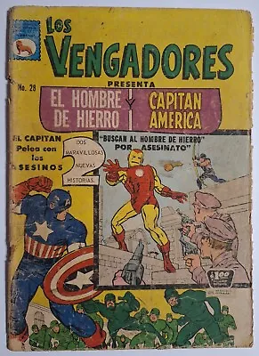 Buy Tales To Suspense #60 Jack Kirby & Don Heck Art Spanish Los Vengadores #28- 1966 • 39.37£