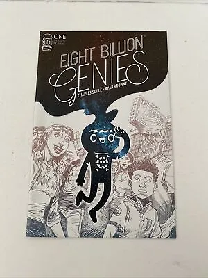Buy Eight Billion Genies #1A Cover By Ryan Browne • 24.99£