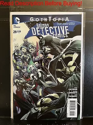 Buy BARGAIN BOOKS ($5 MIN PURCHASE) Detective Comics #29 (2014 DC) We Combine Ship • 1.58£