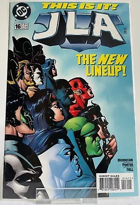 Buy JLA #16 Cover A DC Comics March 1998 • 3.95£