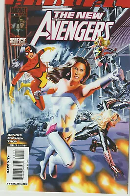 Buy Marvel Comics New Avengers Annual #3 1st Print Vf+ • 3.95£