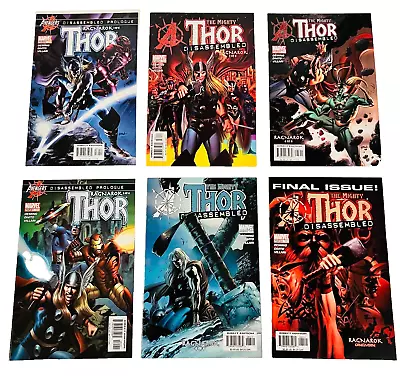 Buy Set Of 15 Disassembled Avengers #500-503/ Thor #80-85/ Ironman #84-89 Vf • 47.96£
