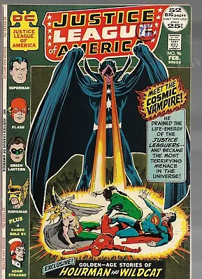Buy JUSTICE LEAGUE OF AMERICA #96 - 1st STARBREAKER - Back Issue (S) • 16.99£