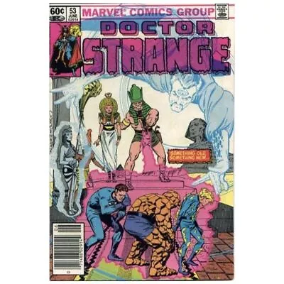 Buy Doctor Strange (1974 Series) #53 Newsstand In VF Condition. Marvel Comics [j* • 3.53£