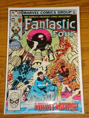 Buy Fantastic Four #248 Vol1 Marvel Comics November 1982 • 6.99£