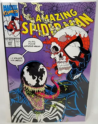 Buy Amazing Spider-man #347 Venom Appearance *1991* 9.0 • 22.07£