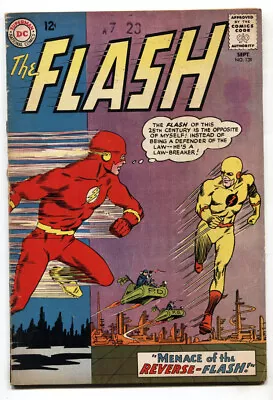 Buy FLASH #139--1963--DC--1st PROFESSOR ZOOM--comic Book • 347.86£