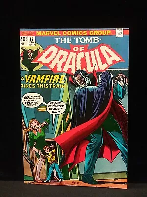 Buy Tomb Of Dracula #17 (Blade Bitten By Dracula) Marvel 1974 • 43.97£