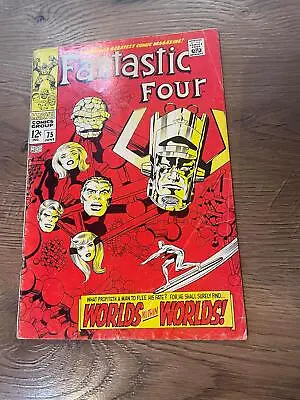 Buy Fantastic Four #75 - Marvel Comics - 1968 • 34.95£