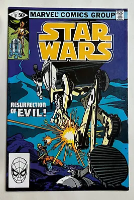 Buy GREAT CONDITION - Star Wars #51, 1981, Marvel Comics • 18£