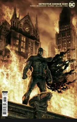Buy Detective Comics #1039 - Cardstock Variant • 4.95£