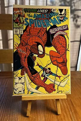 Buy Amazing Spider-Man #345 (1991) Cletus Kasady Becomes Infected  🔑 Key Issue FN • 5.62£