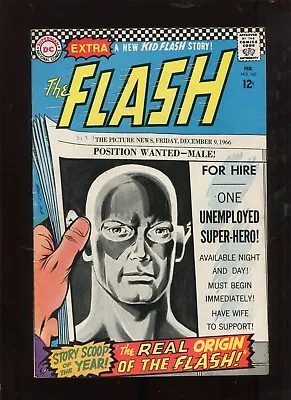 Buy Flash #167 (6.0) Flash Origin • 15.77£