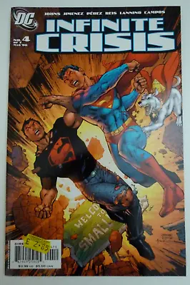 Buy DC Comics - Infinite Crisis - #4 - Superman, Superboy, 2006 • 6.99£