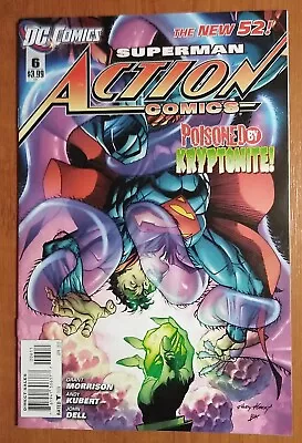 Buy Action Comics #6 - DC Comics 1st Print 2011 Series • 6.95£