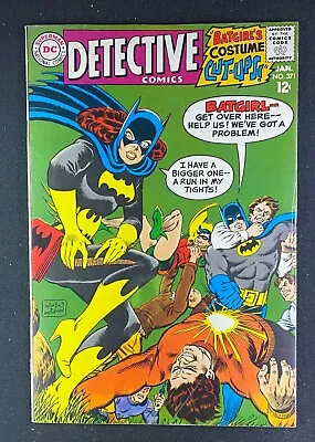 Buy Detective Comics (1937) #371 VG/FN (5.0) New Look Batmobile Batgirl Appearance • 48.25£