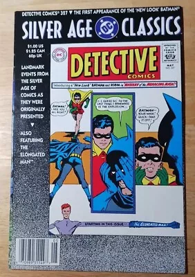 Buy DC Silver Age Classics Detective Comics 327 1992  Newsstand 1st New Look • 6.93£