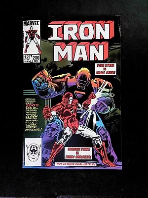 Buy Iron Man #200  MARVEL Comics 1985 VF • 5.53£