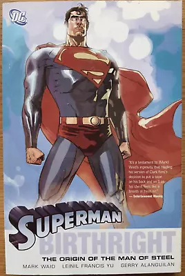 Buy Superman Birthright TPB Paperback Graphic Novel • 5.99£