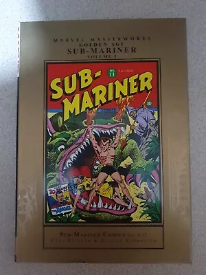 Buy Marvel Masterworks Golden Age Sub-mariner Vol 3 (hardback) 9780785133513 < • 49.99£