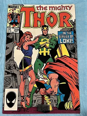 Buy The Mighty Thor 1985 #359 Loki App. MCU PLEASE READ DESCRIPTION!! • 1.98£