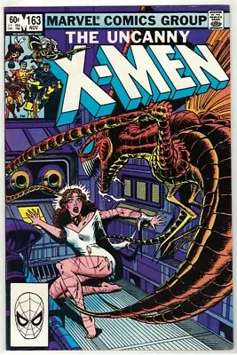 Buy Uncanny X-men #163 - Carol Danvers Appearance - Marvel Comics/1982 • 11.79£
