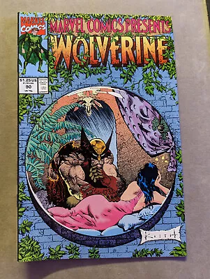 Buy Marvel Comics Presents #90, Wolverine, 1991, FREE UK POSTAGE • 6.49£
