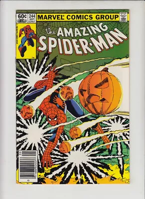 Buy Amazing Spider-man #244 Vf • 16.01£