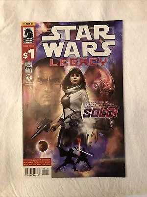 Buy Star Wars Legacy #1 One For $1 1st Appearance Ania Solo 2013 Dark Horse Comic • 3.93£