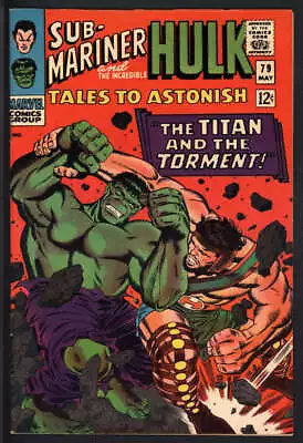 Buy Tales To Astonish #79 7.5 // Hulk Vs Hercules Marvel 1966 • 93.67£