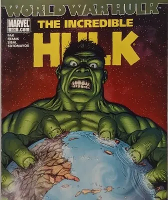 Buy The Incredible Hulk #106: World War Hulk (2000)  • 3.95£