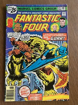 Buy Fantastic Four #171 - 1st App. Gorr - Frankie Raye App. (Marvel June 1976)  • 3.15£