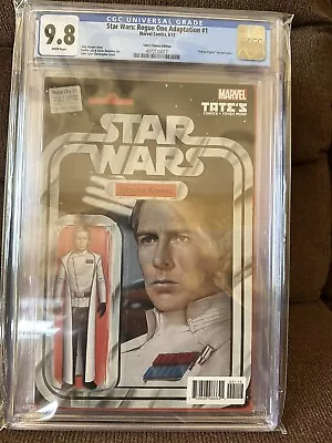 Buy Star Wars Rogue One 1 CGC 9.8 JTC Krennic Variant First Appearances • 197.57£
