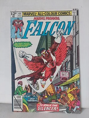 Buy Marvel's Premiere #49 1st Solo Falcon Marvel Comics 1979 Bronze Age  • 5.99£