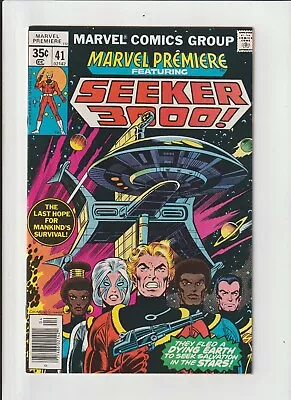 Buy Marvel Premiere #41 With Seeker 3000 (1978) / 1st Seeker 3000! • 6.96£